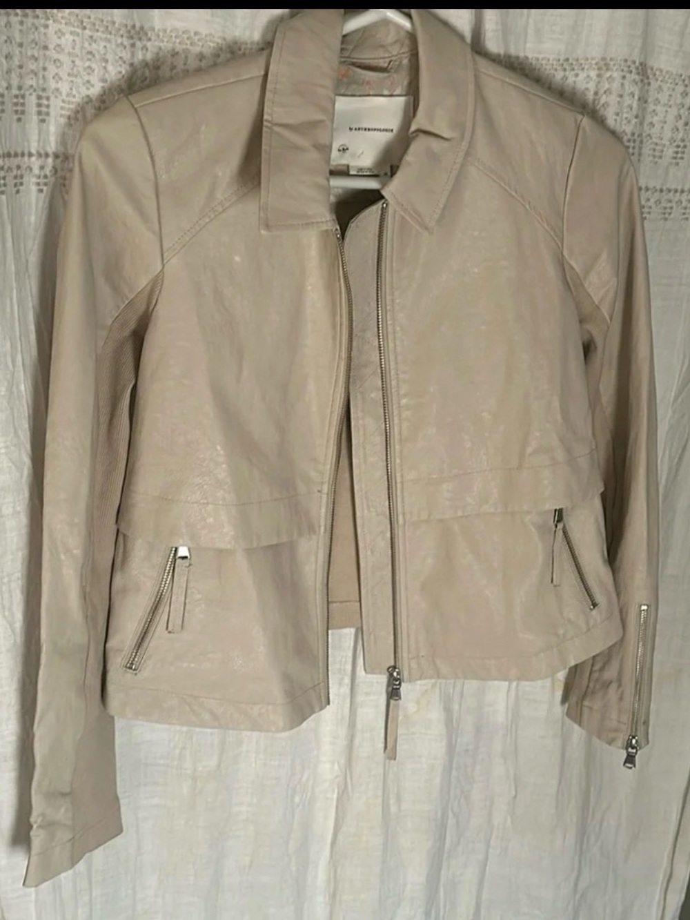 Anthropología XS Womens Combat Jacket.